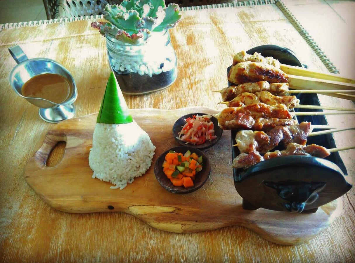 Grass Terrace Homestay Canggu Exterior foto